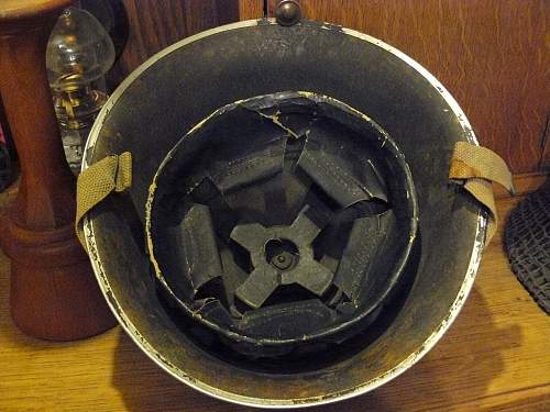 1945 dated MKIV Helmet