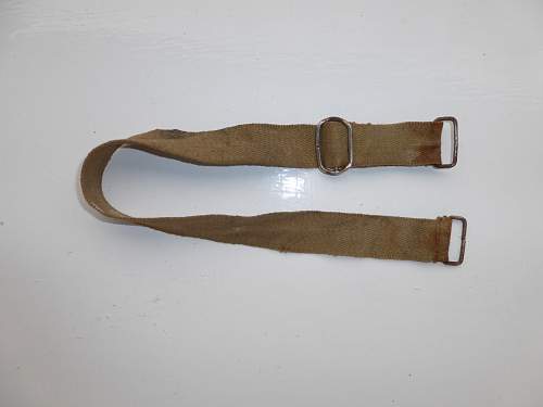 WW2 British chin straps