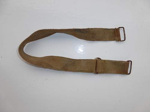 WW2 British chin straps