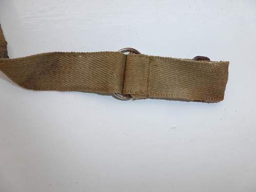 WW2 British chin straps