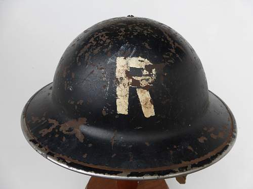 mkII (&amp;mkI or earlier) Helmets Steel, British &amp; Commonwealth, show yours