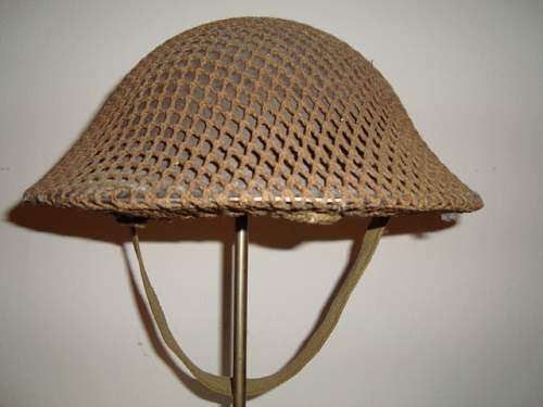 English brodie helmet ! 1943 !