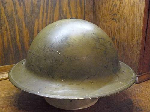 mkII (&amp;mkI or earlier) Helmets Steel, British &amp; Commonwealth, show yours