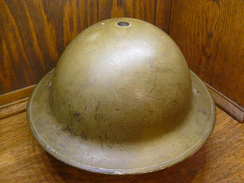 mkII (&amp;mkI or earlier) Helmets Steel, British &amp; Commonwealth, show yours