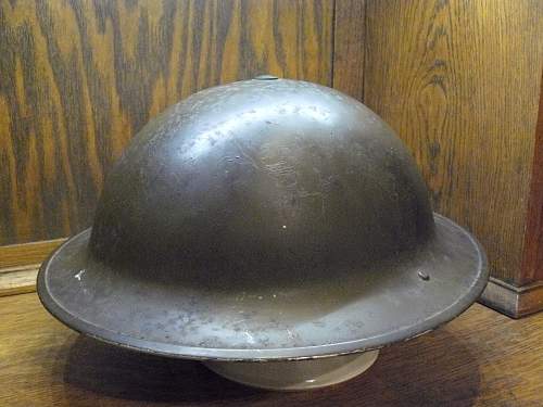 mkII (&amp;mkI or earlier) Helmets Steel, British &amp; Commonwealth, show yours