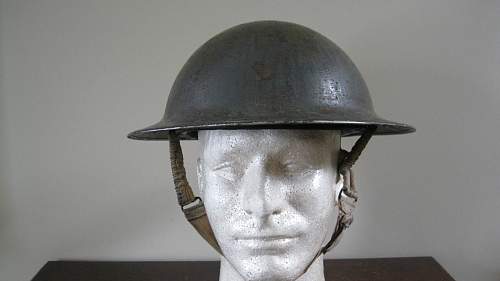 mkII (&amp;mkI or earlier) Helmets Steel, British &amp; Commonwealth, show yours