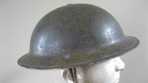 mkII (&amp;mkI or earlier) Helmets Steel, British &amp; Commonwealth, show yours