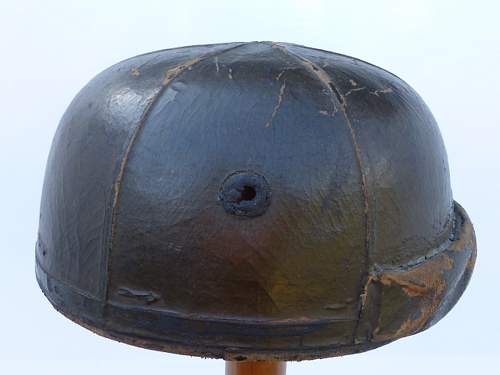 WW2 British &amp; Canadian Helmets, Crash, &amp; Helmets, Steel, Royal Armoured Corps.