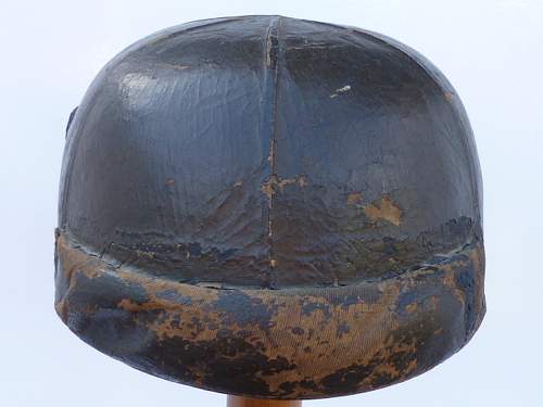 WW2 British &amp; Canadian Helmets, Crash, &amp; Helmets, Steel, Royal Armoured Corps.