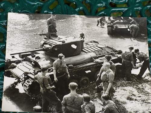 WW2 British &amp; Canadian Helmets, Crash, &amp; Helmets, Steel, Royal Armoured Corps.