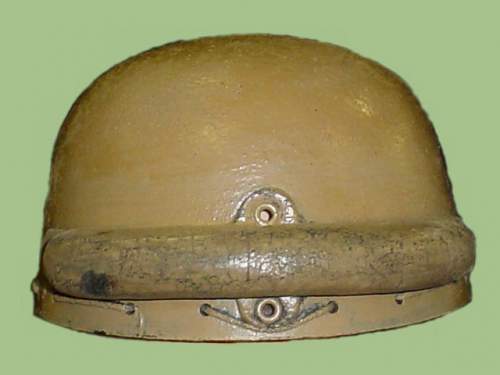 WW2 British &amp; Canadian Helmets, Crash, &amp; Helmets, Steel, Royal Armoured Corps.