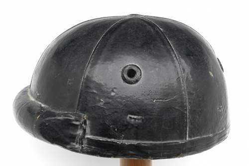 WW2 British &amp; Canadian Helmets, Crash, &amp; Helmets, Steel, Royal Armoured Corps.