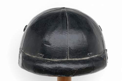 WW2 British &amp; Canadian Helmets, Crash, &amp; Helmets, Steel, Royal Armoured Corps.