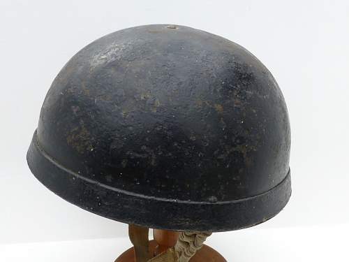 WW2 British &amp; Canadian Helmets, Crash, &amp; Helmets, Steel, Royal Armoured Corps.