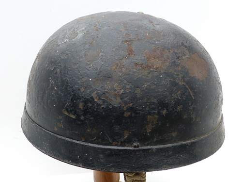 WW2 British &amp; Canadian Helmets, Crash, &amp; Helmets, Steel, Royal Armoured Corps.