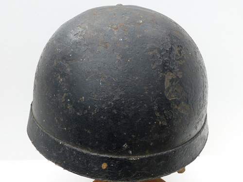 WW2 British &amp; Canadian Helmets, Crash, &amp; Helmets, Steel, Royal Armoured Corps.