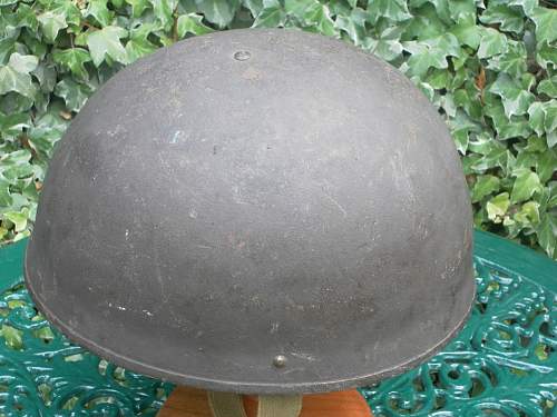 WW2 British &amp; Canadian Helmets, Crash, &amp; Helmets, Steel, Royal Armoured Corps.