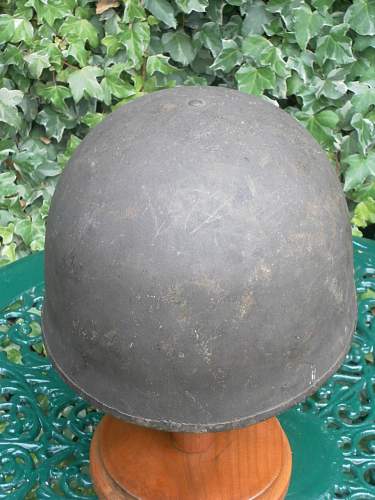 WW2 British &amp; Canadian Helmets, Crash, &amp; Helmets, Steel, Royal Armoured Corps.