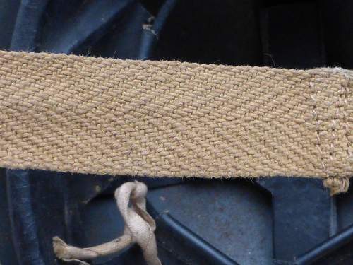 WW2 British chin straps