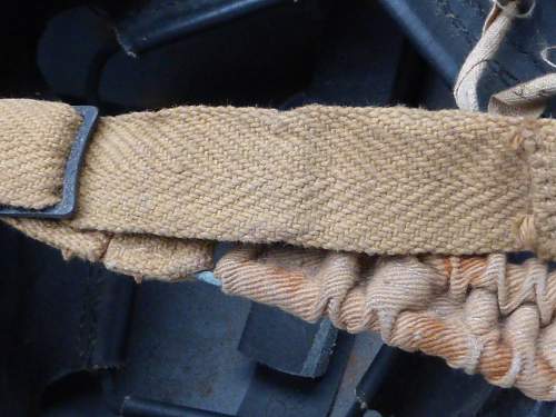 WW2 British chin straps