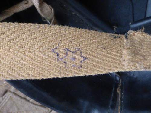 WW2 British chin straps