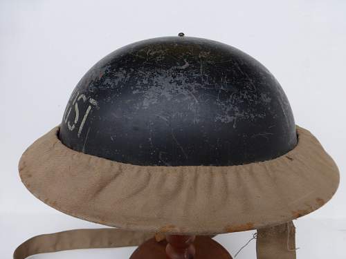 mkII (&amp;mkI or earlier) Helmets Steel, British &amp; Commonwealth, show yours