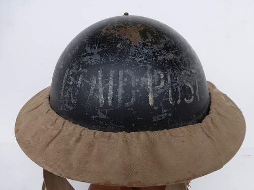 mkII (&amp;mkI or earlier) Helmets Steel, British &amp; Commonwealth, show yours