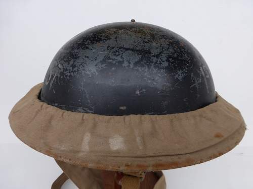 mkII (&amp;mkI or earlier) Helmets Steel, British &amp; Commonwealth, show yours