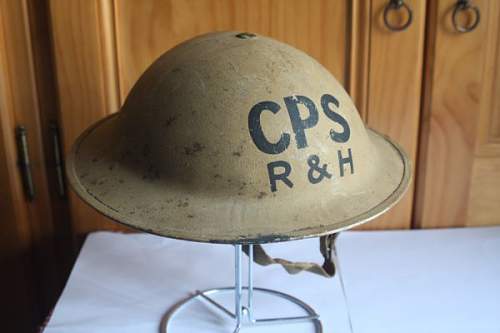 mkII (&amp;mkI or earlier) Helmets Steel, British &amp; Commonwealth, show yours