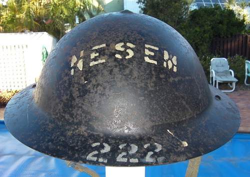 mkII (&amp;mkI or earlier) Helmets Steel, British &amp; Commonwealth, show yours