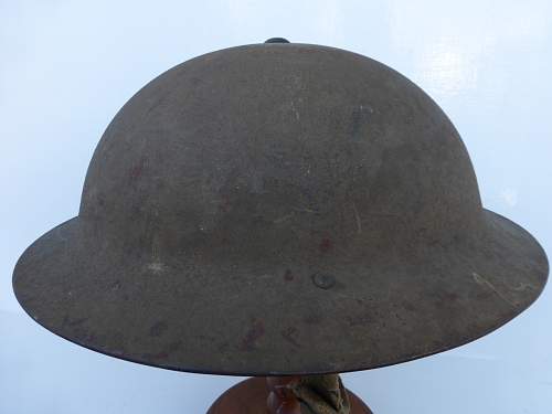 mkII (&amp;mkI or earlier) Helmets Steel, British &amp; Commonwealth, show yours