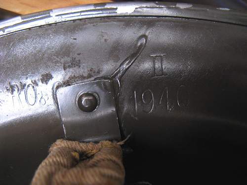 mkII (&amp;mkI or earlier) Helmets Steel, British &amp; Commonwealth, show yours