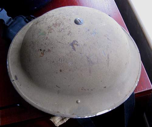 mkII (&amp;mkI or earlier) Helmets Steel, British &amp; Commonwealth, show yours