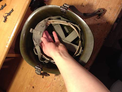 Is my Vietnam Era M1 Helmet Authentic?