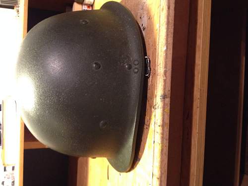 Is my Vietnam Era M1 Helmet Authentic?