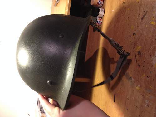 Is my Vietnam Era M1 Helmet Authentic?