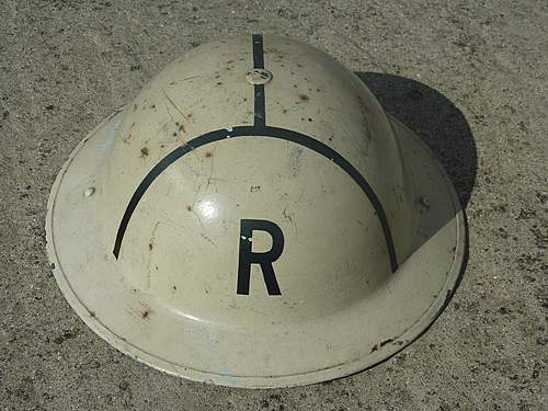 mkII (&amp;mkI or earlier) Helmets Steel, British &amp; Commonwealth, show yours