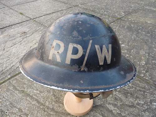 mkII (&amp;mkI or earlier) Helmets Steel, British &amp; Commonwealth, show yours