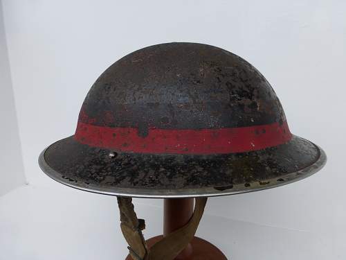 mkII (&amp;mkI or earlier) Helmets Steel, British &amp; Commonwealth, show yours