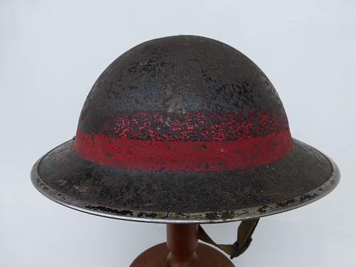 mkII (&amp;mkI or earlier) Helmets Steel, British &amp; Commonwealth, show yours