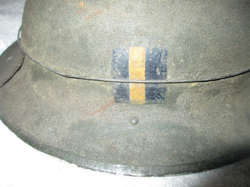 mkII (&amp;mkI or earlier) Helmets Steel, British &amp; Commonwealth, show yours