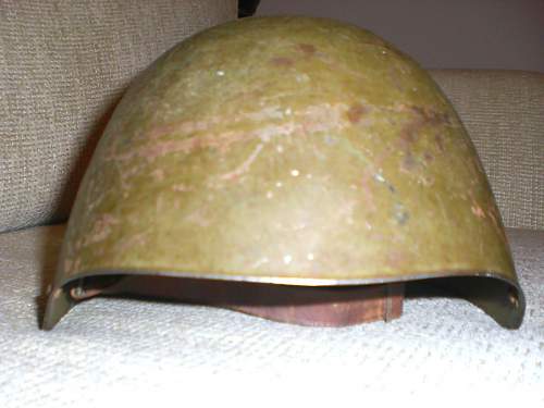 My  m34/39 greek helmet