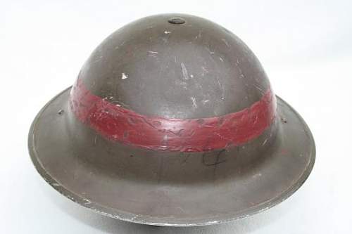 mkII (&amp;mkI or earlier) Helmets Steel, British &amp; Commonwealth, show yours