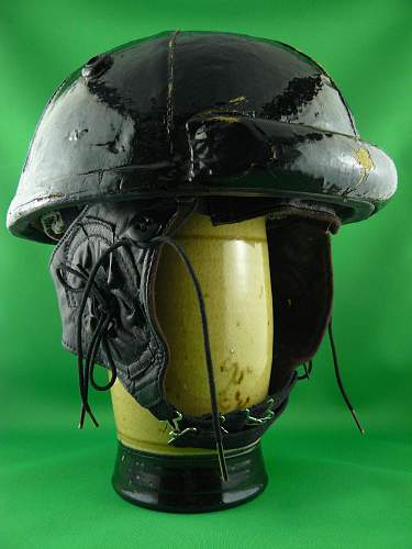 Head phones for Canadian second pattern tankers crash helmet/Mk I HCRAC