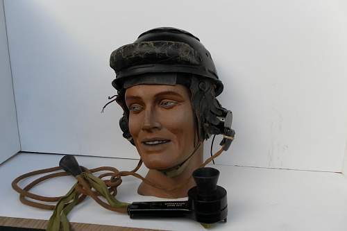 Head phones for Canadian second pattern tankers crash helmet/Mk I HCRAC