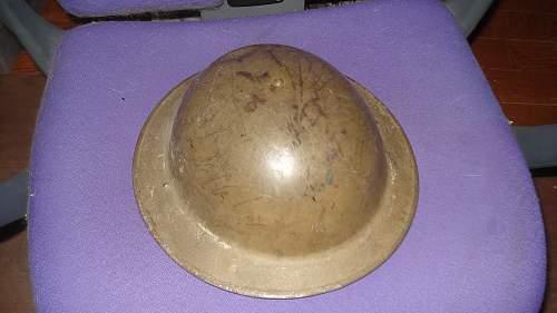 Pilot Officers British Tin Lid