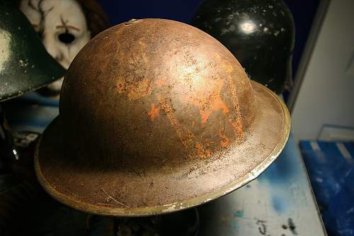 mkII (&amp;mkI or earlier) Helmets Steel, British &amp; Commonwealth, show yours