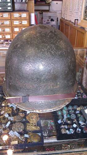 is this wwII G.I helmet?