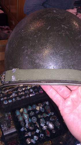 is this wwII G.I helmet?