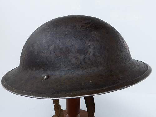 mkII (&amp;mkI or earlier) Helmets Steel, British &amp; Commonwealth, show yours